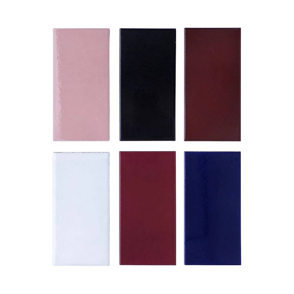Mustika Backsplash Tile Glossy No Bevel 