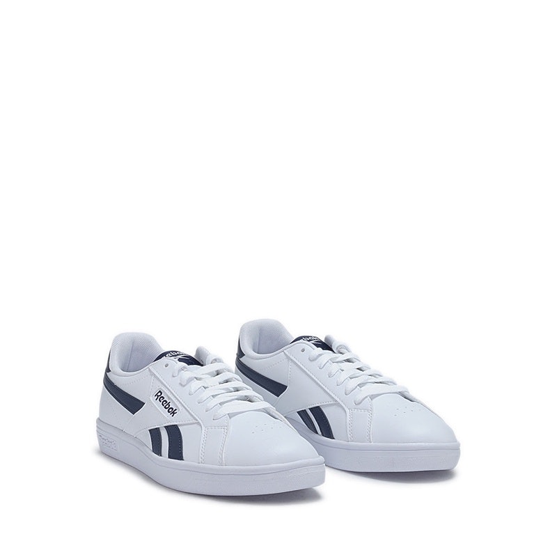 Reebok Men Court Retro Sneakers Navy Stripe 2