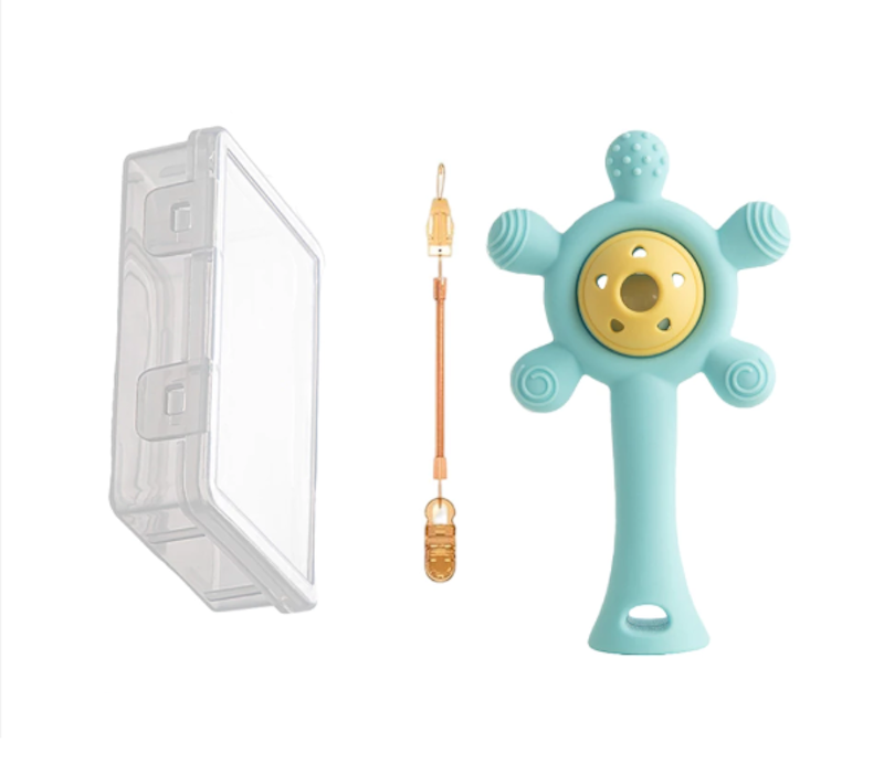 Mom Sun Teether Bayi Kocok Musik YJ01