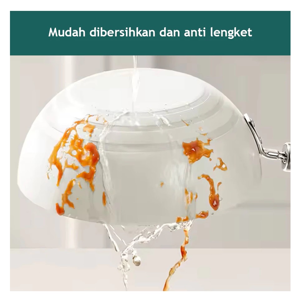Qiek Milk Sauce Pan Beige 24 cm 4