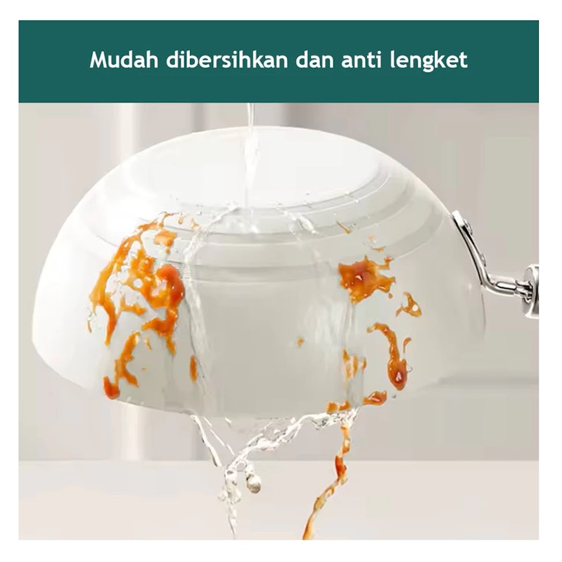 Qiek Milk Sauce Pan Beige 24 cm 4