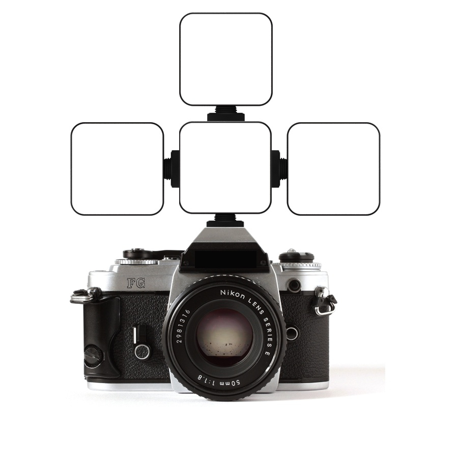 Lampu Studio Foto Vlog Smartphone  4