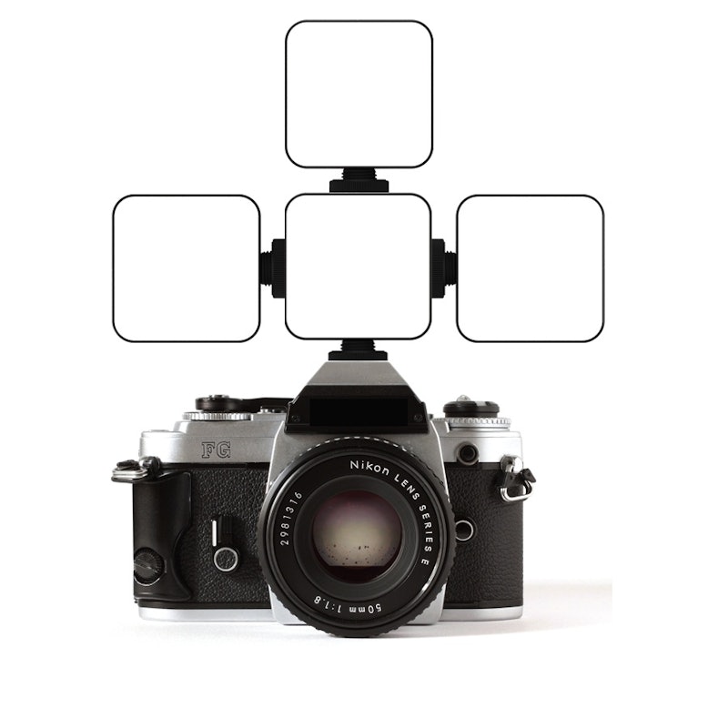 Lampu Studio Foto Vlog Smartphone 4