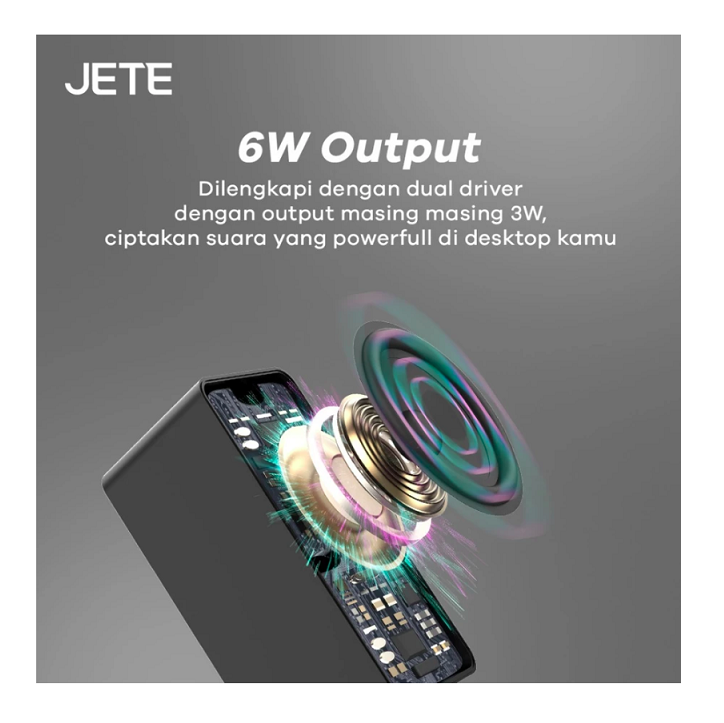 JETE Tenaga Indonesia JETE Speaker PC SC101