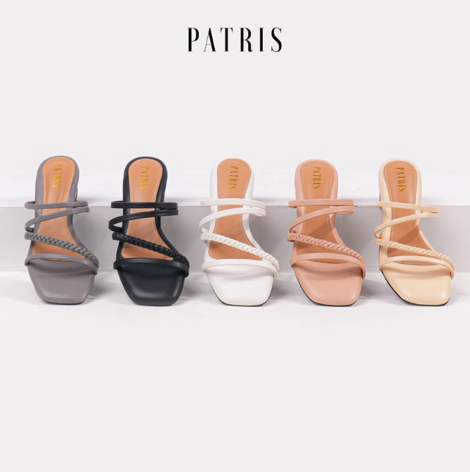  PATRIS Edrea Sandal Wanita Heels