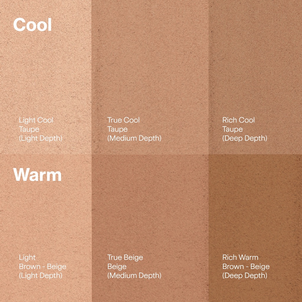 Pharmex Global Astrindo KIVA Major Tri-Sculpting Contour Powder Cool