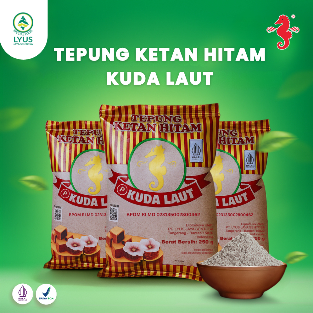 Kuda Laut Tepung Ketan Hitam  2
