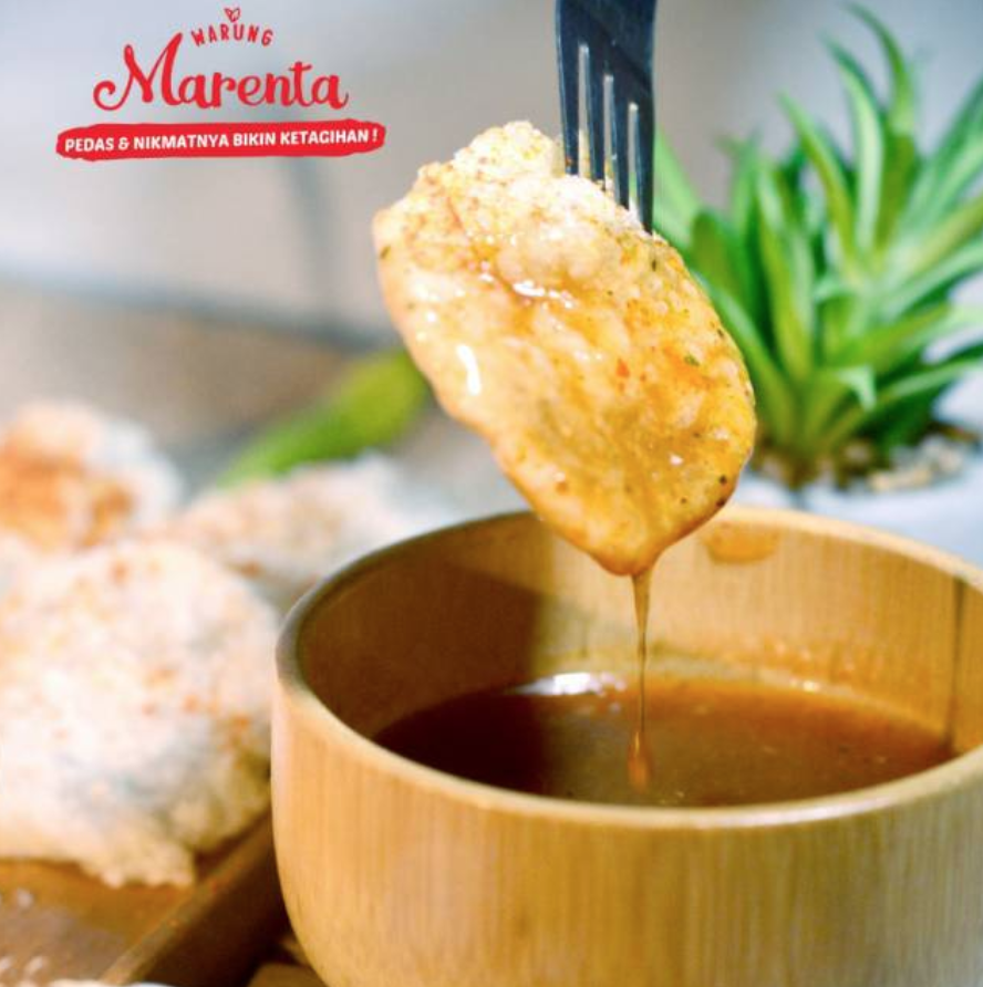 Marenta Cireng Rujak