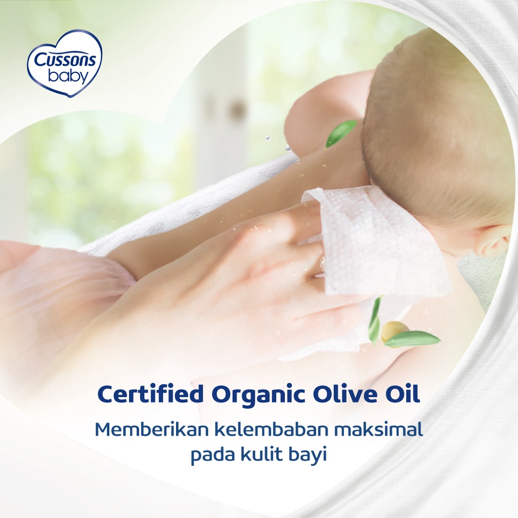 PZ. Cussons Indonesia Cussons Baby Wipes Pure & Gentle