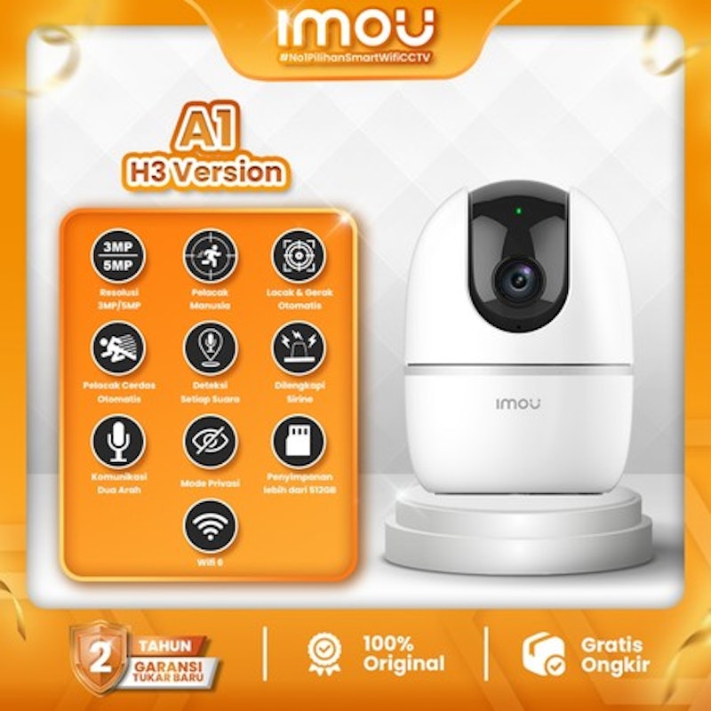 IMOU Ranger Smart Security Camera 3