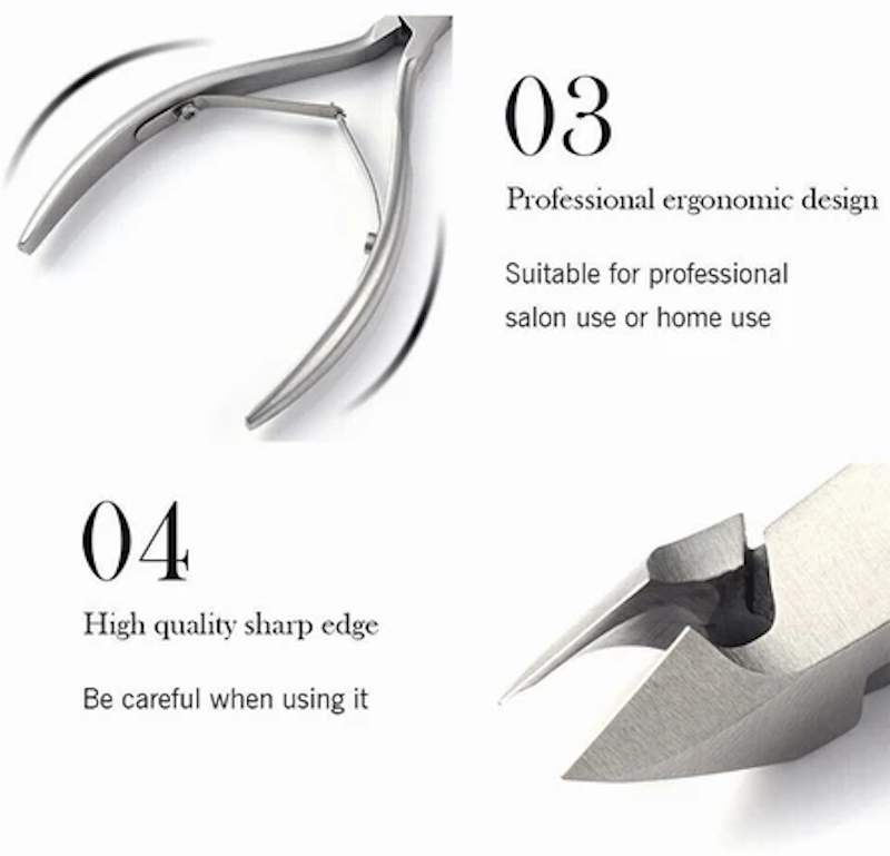 Modelones Nail Cuticle Nipper 3