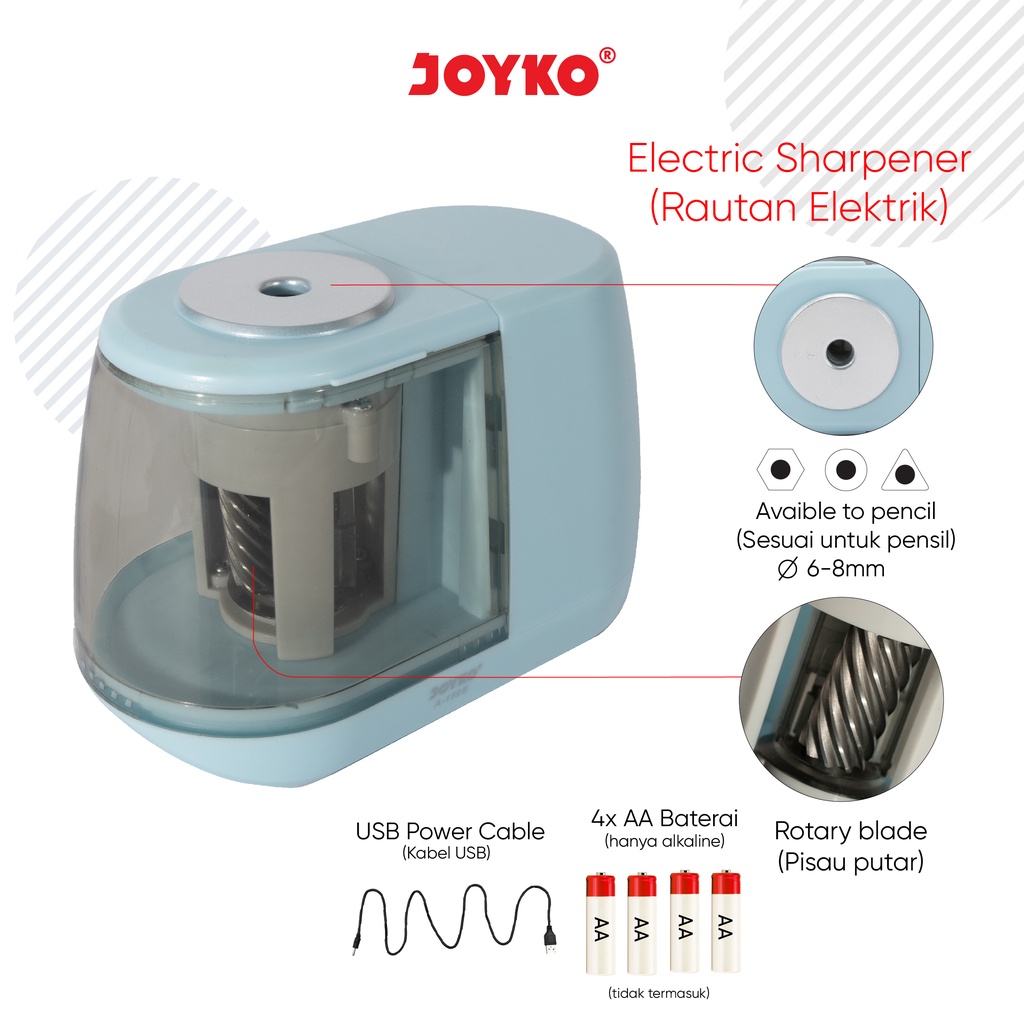 Joyko  Electric Sharpener  A-159E