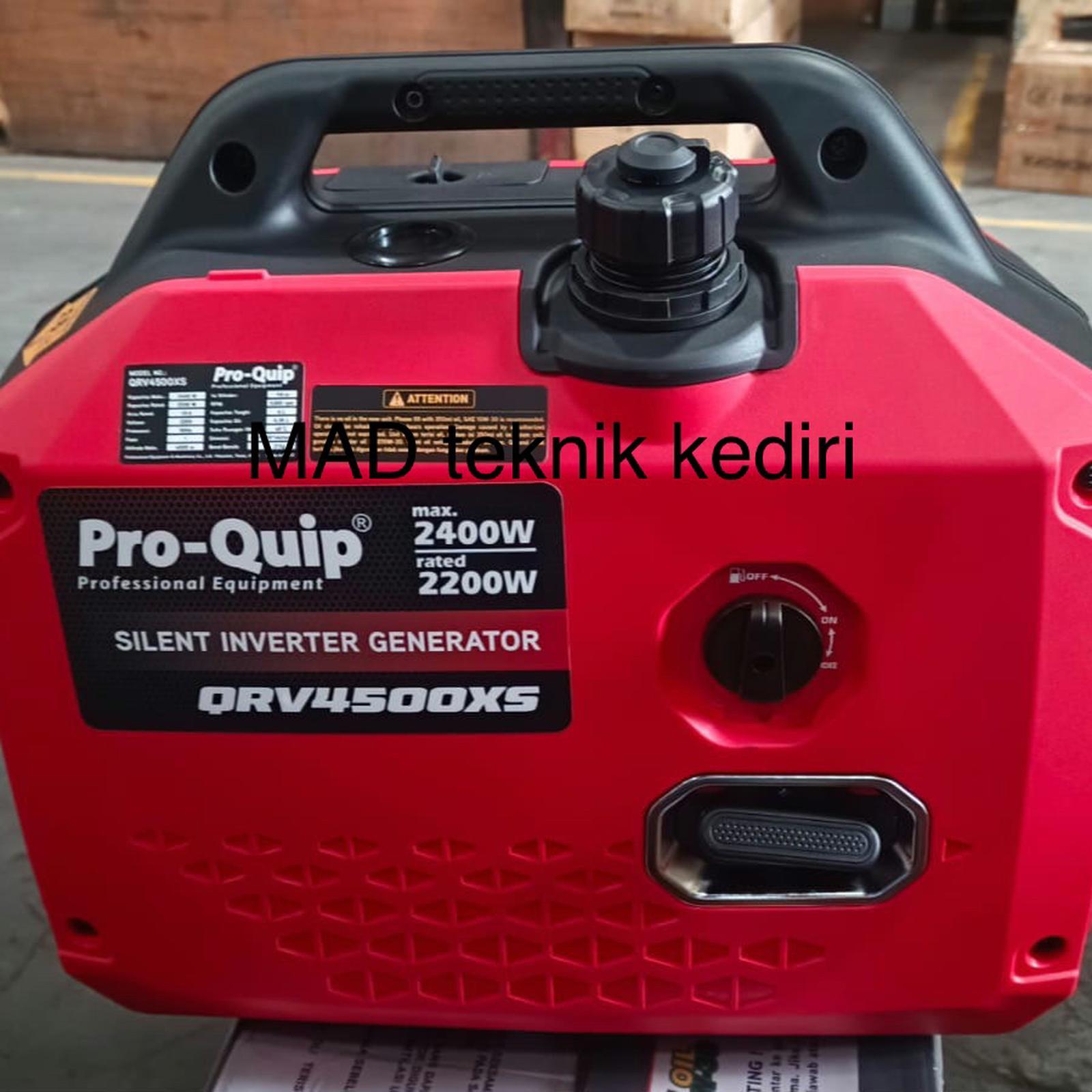 Pro-Quip® Silent Inverter Generator  QRV4500XS