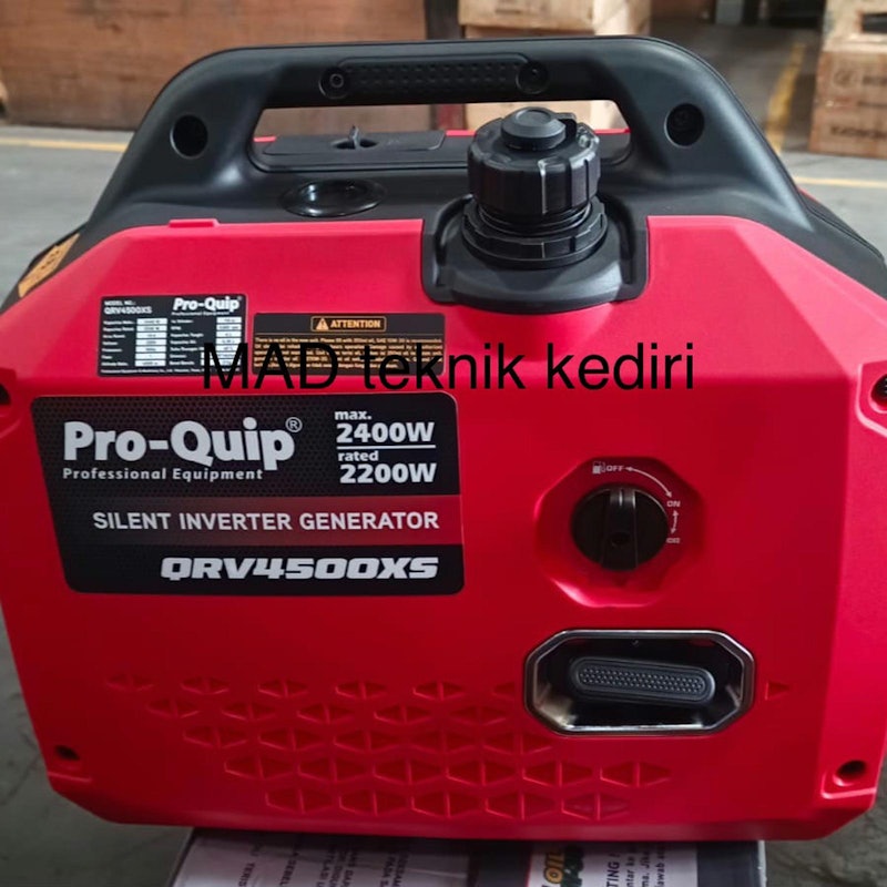 Pro-Quip® Silent Inverter Generator 4