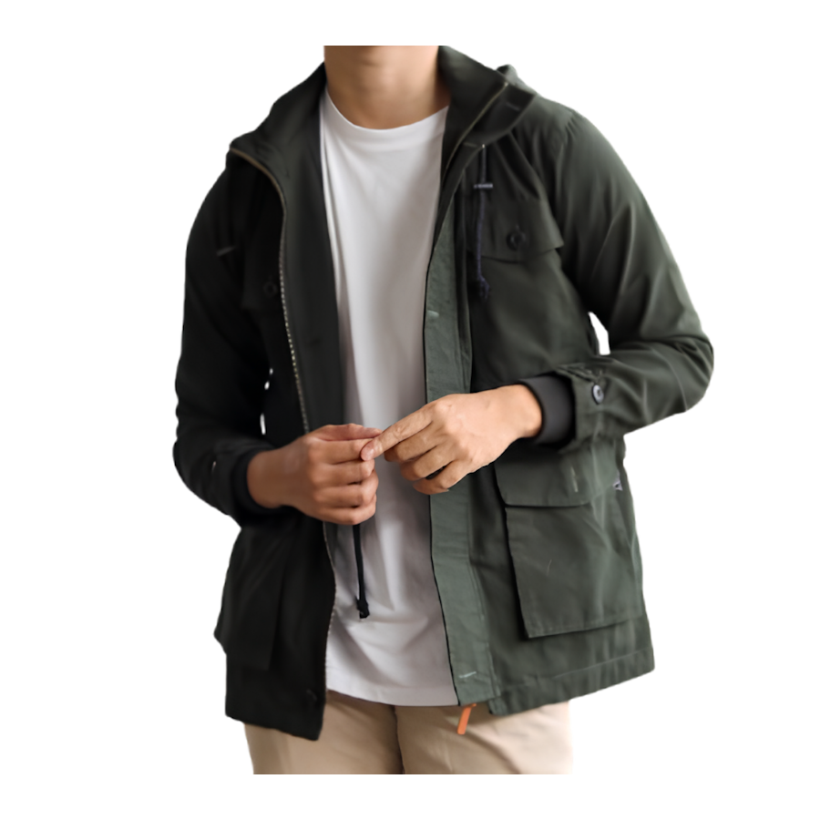 10 Rekomendasi Jaket Army Pria Terbaik (Terbaru Tahun 2026) 4