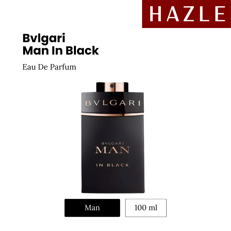 Bvlgari  Bvlgari Man In Black