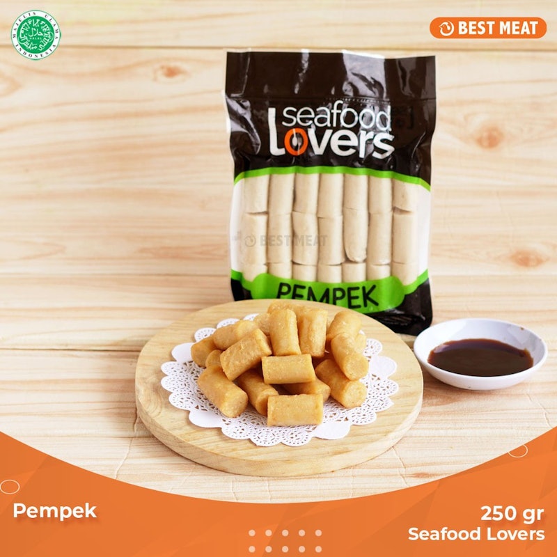 Seafood Lovers Pempek