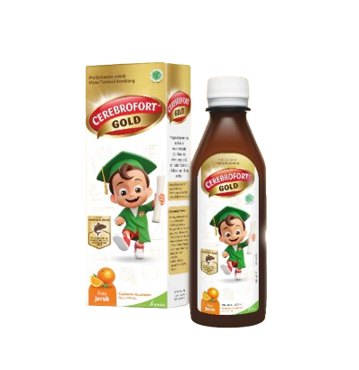 Cerebrofort ｜ Gold Jeruk