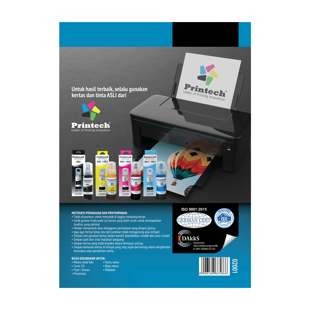 PRINTECH  Photo Paper Glossy MAX A4 