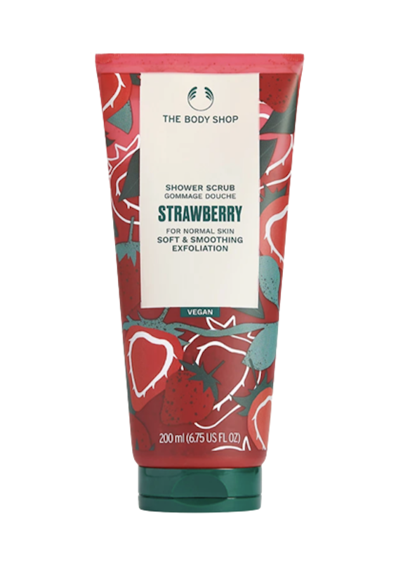 Strawberry Shower Scrub 1