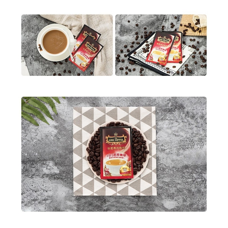 King Coffee 3 in 1 Instant Coffee