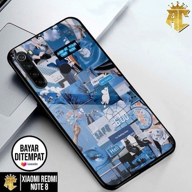  Case Xiaomi Redmi Note 8 Aero Case Estetik