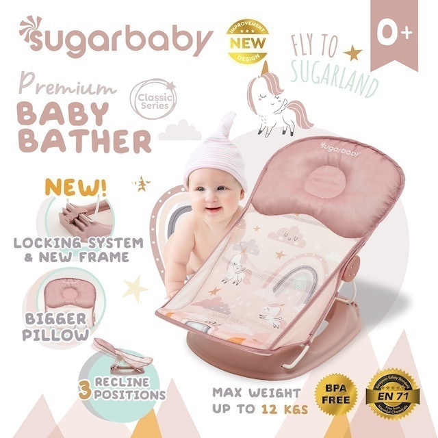 Sugarbaby Premium Baby Bather