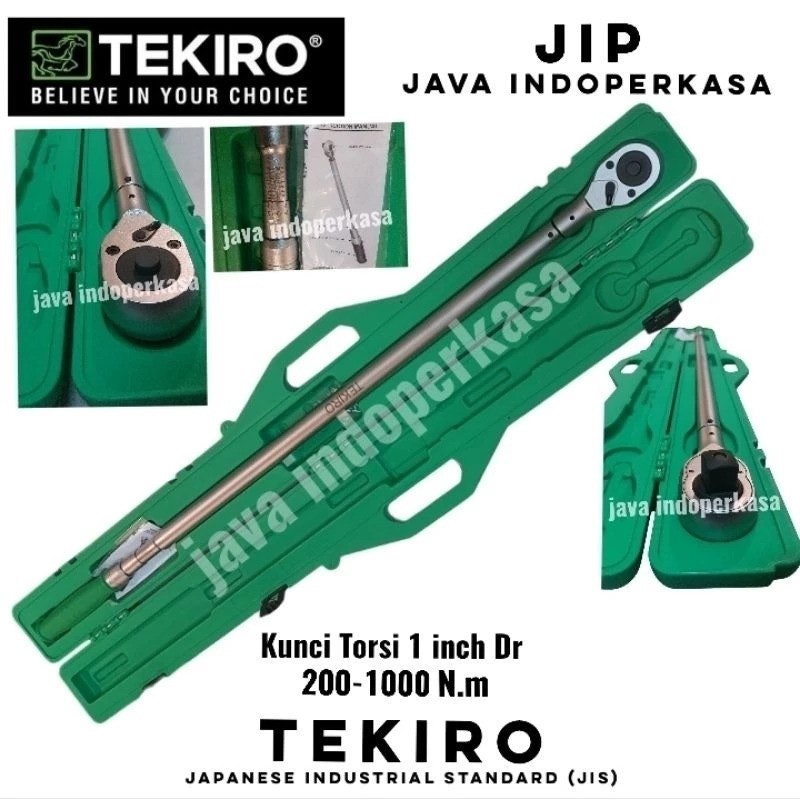 Tekiro Kunci Torsi 1 inch 5