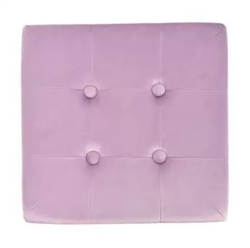 VELVET OTTO FOLDABLE STORAGE LILAC 4