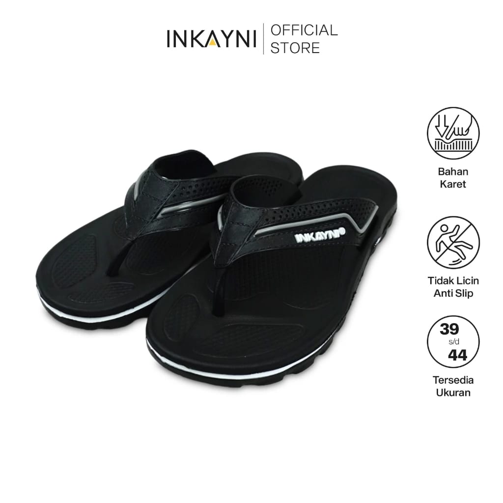 INKAYNI INKAYNI Path Sandal Jepit Pria