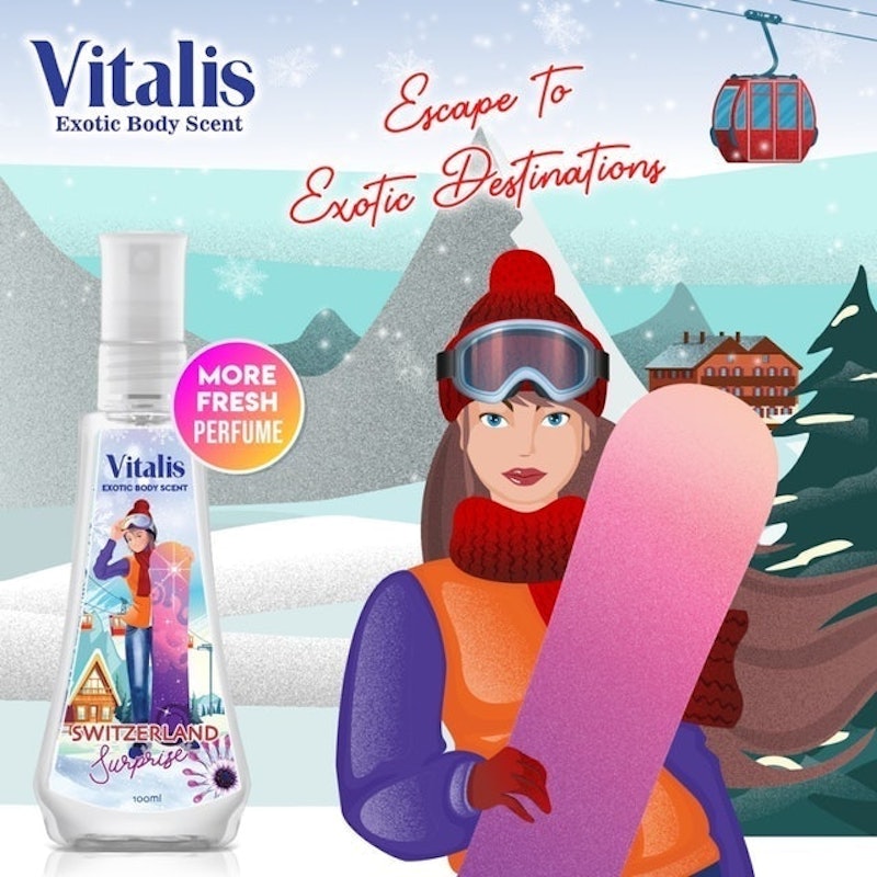 Vitalis Exotic Body Scent Switzerland Surprise 5