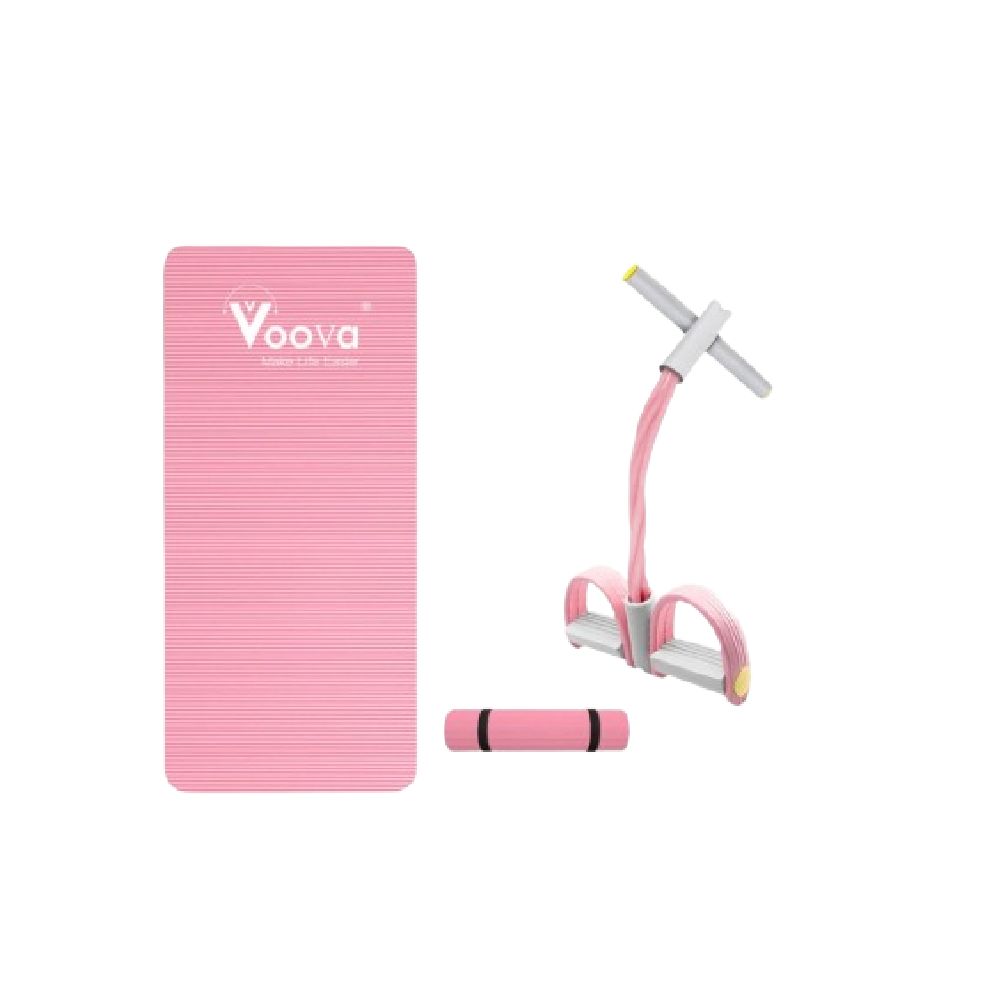 Voova Bundle Matras dan Tummy Trimmer 4 Tube