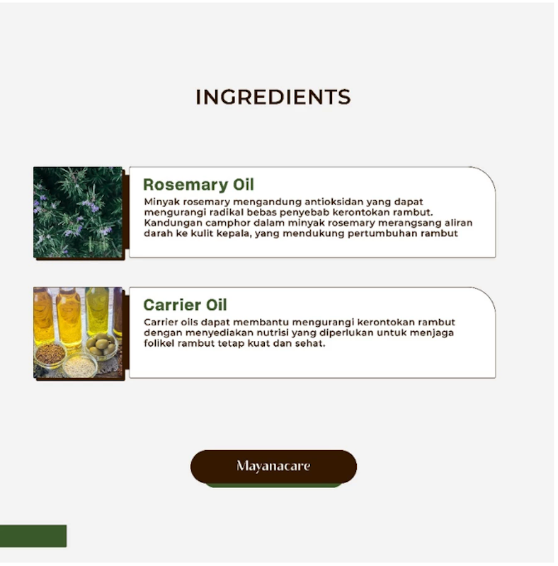 Mayanacare Hair Growth Oil 2