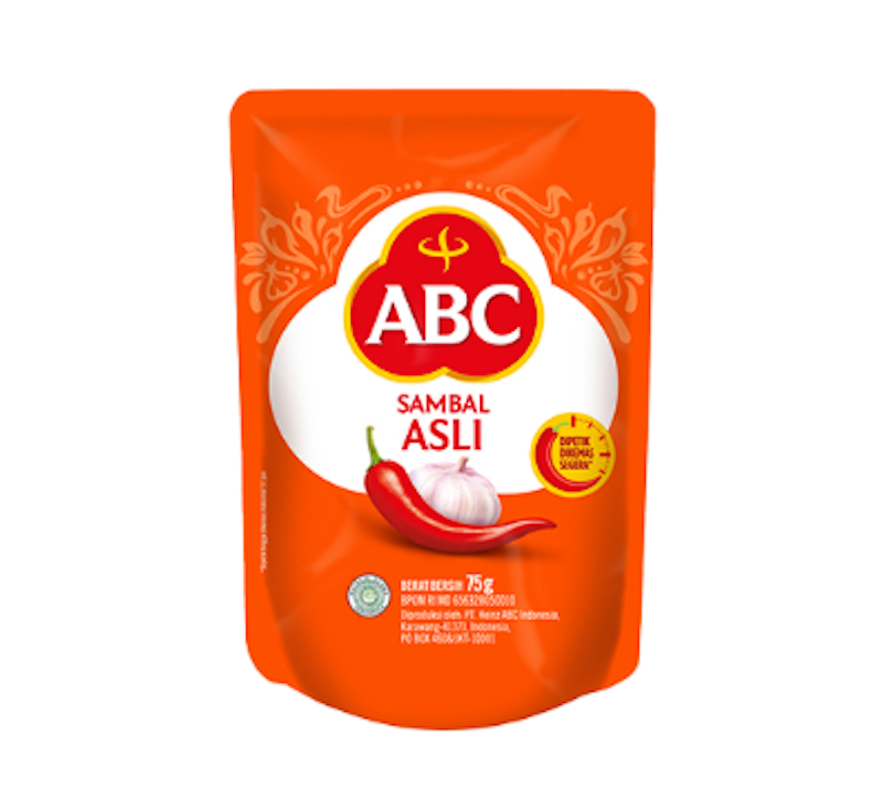 ABC Sambal Asli