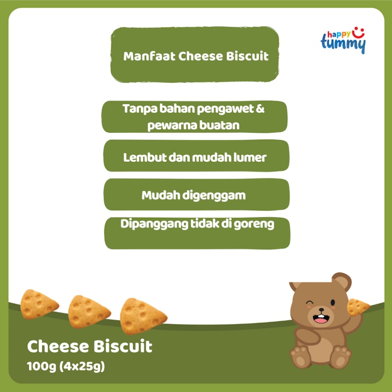 Happy Tummy Cheese Biscuit 4