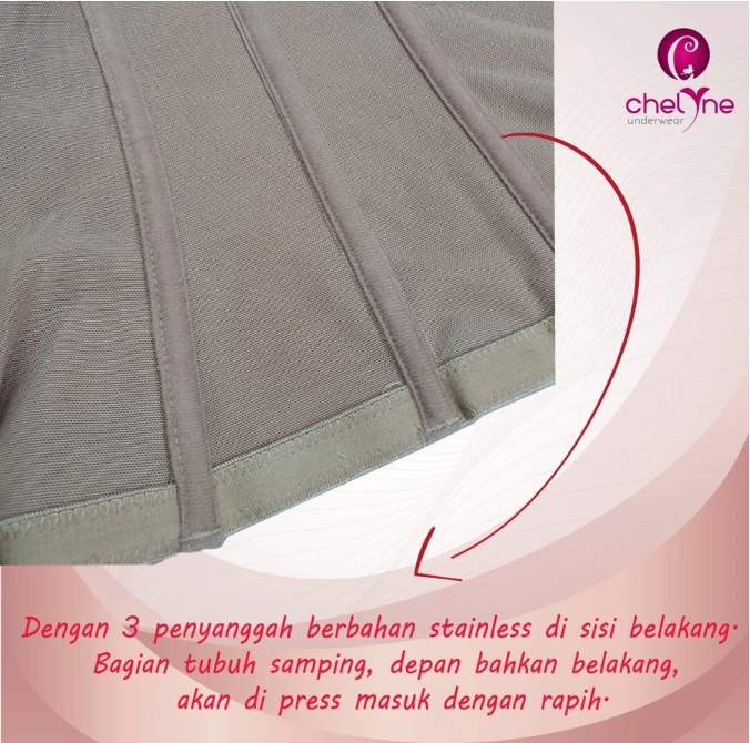  Chelyne Longtorso Pefect Shape Bra Wanita 7891