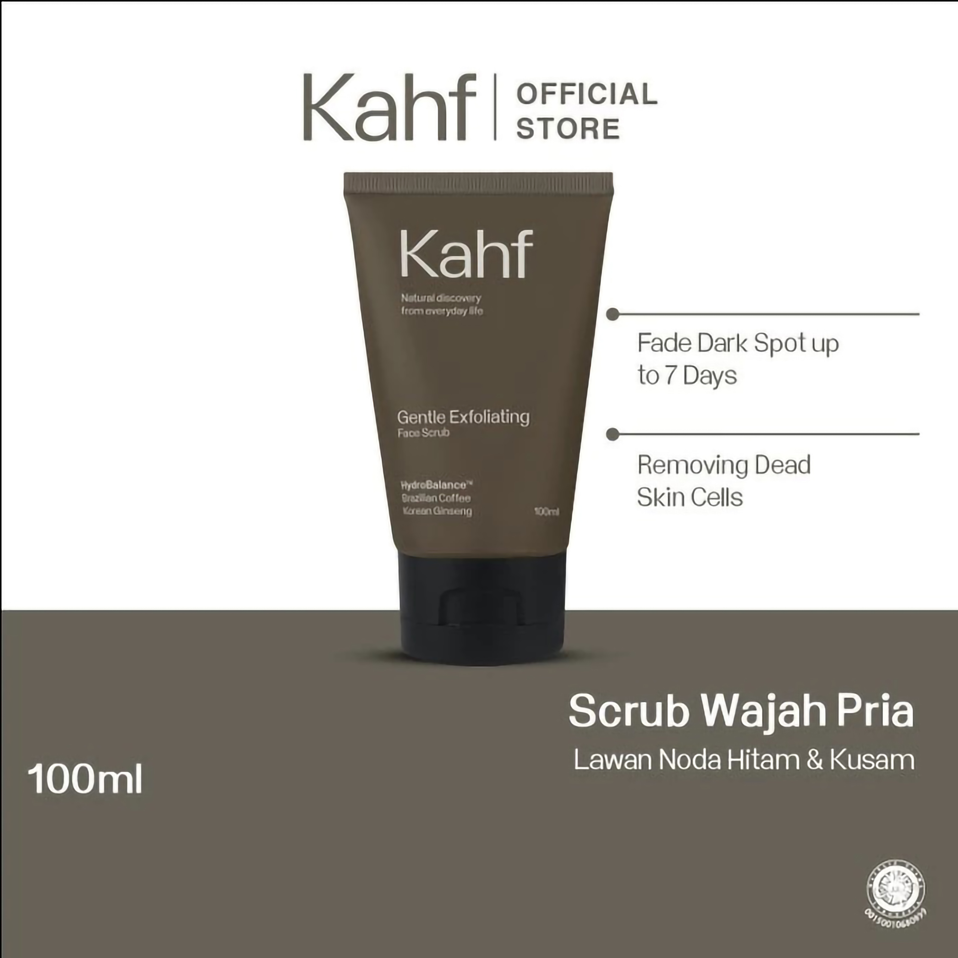 Paragon Technology and Innovation Kahf Gentle Exfoliating Face Scrub