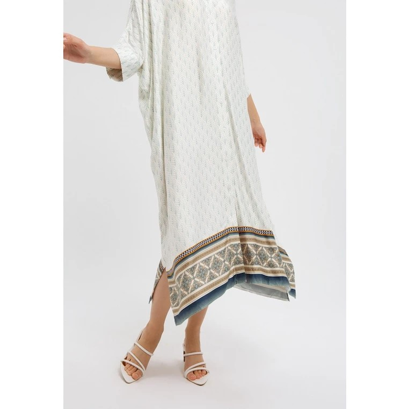 Minimal Marya Kaftan Off White 5