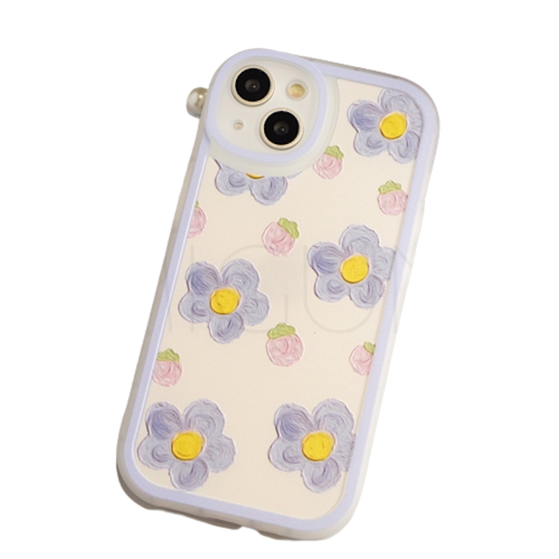 3D Flower Case