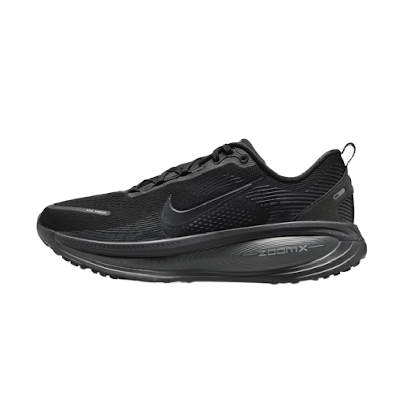 Men's Vomero 18 Road Running Shoes Black 1