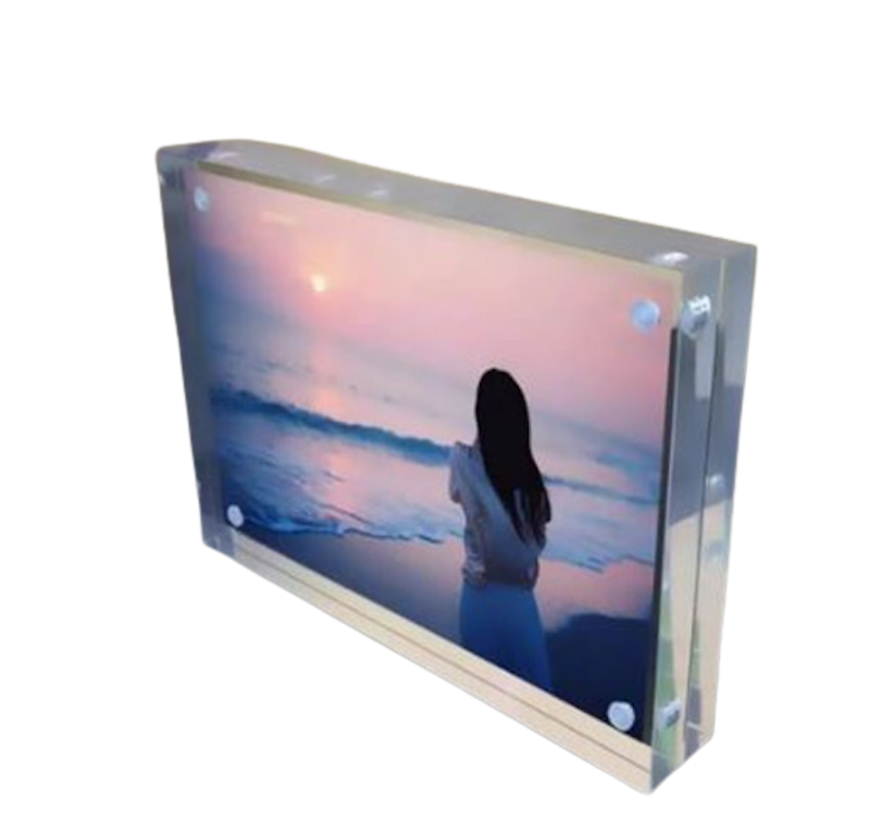 Aestetic Acrylic Frame Photocard Magnet 1