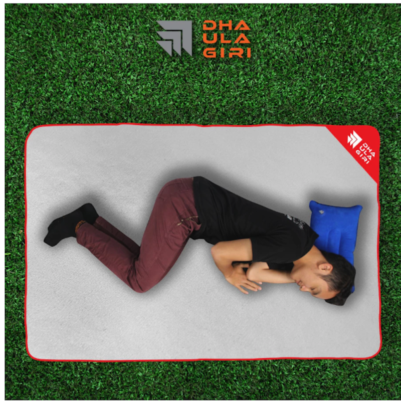 Dhaulagiri Double Side Mattress Foil 200 x 200 cm 5
