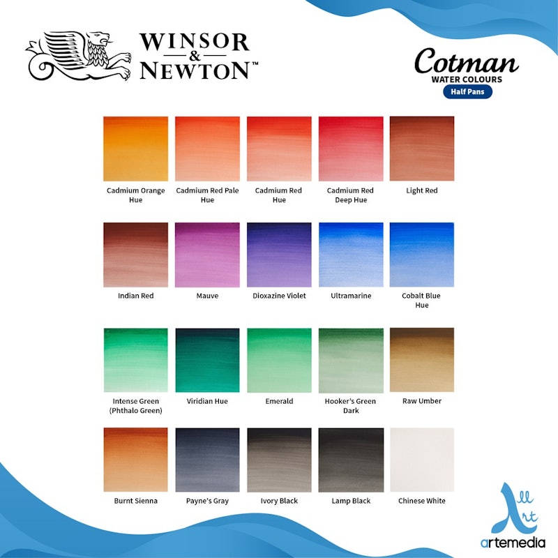 Winsor & Newton Cotman Water Colours 3
