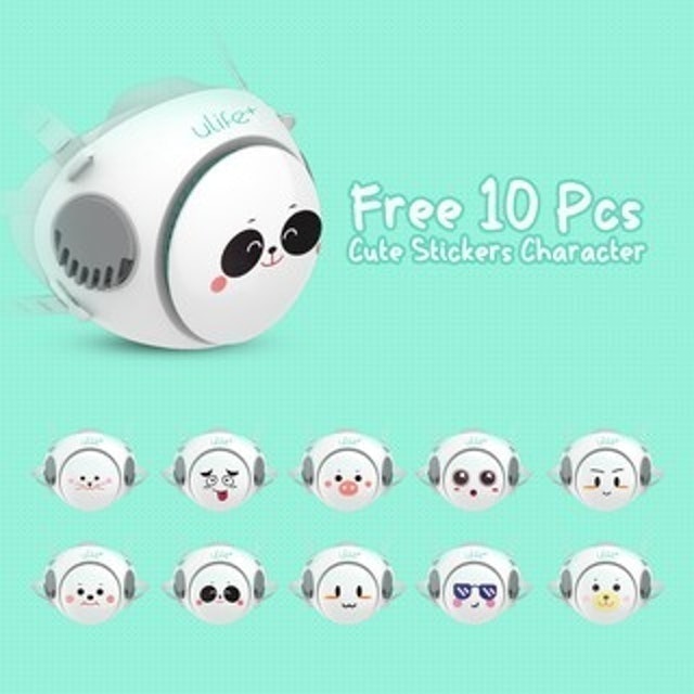 Kids Silicone Mask With KN95 Filter URM101 2