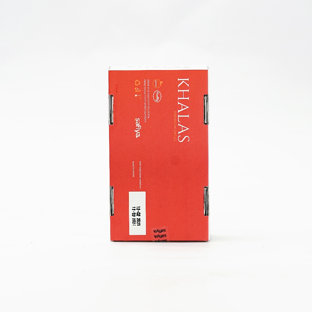 Safiya Food Indonesia Safiya Khalas Premium Dates