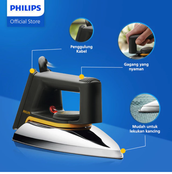 Philips Electronics Philips Classic Setrika Kering HD1172/99