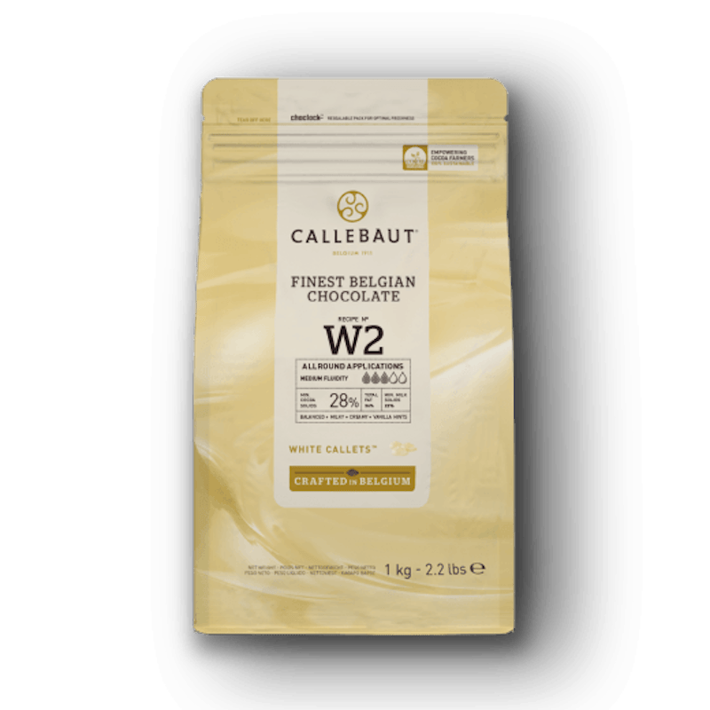 White Chocolate Couverture W2 3