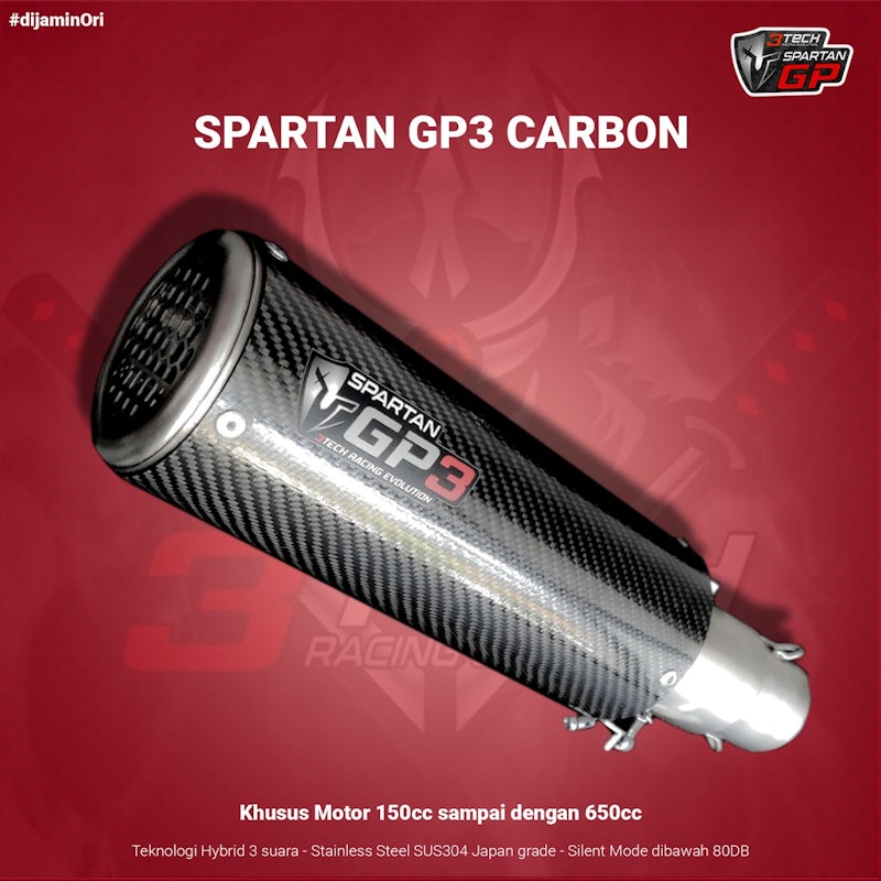3Tech Spartan GP3 3