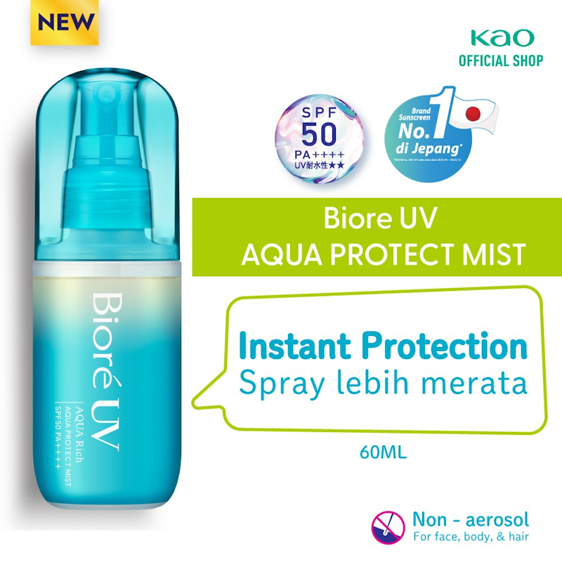 UV Aqua Rich Aqua Protect Mist SPF 50 PA++++ 2