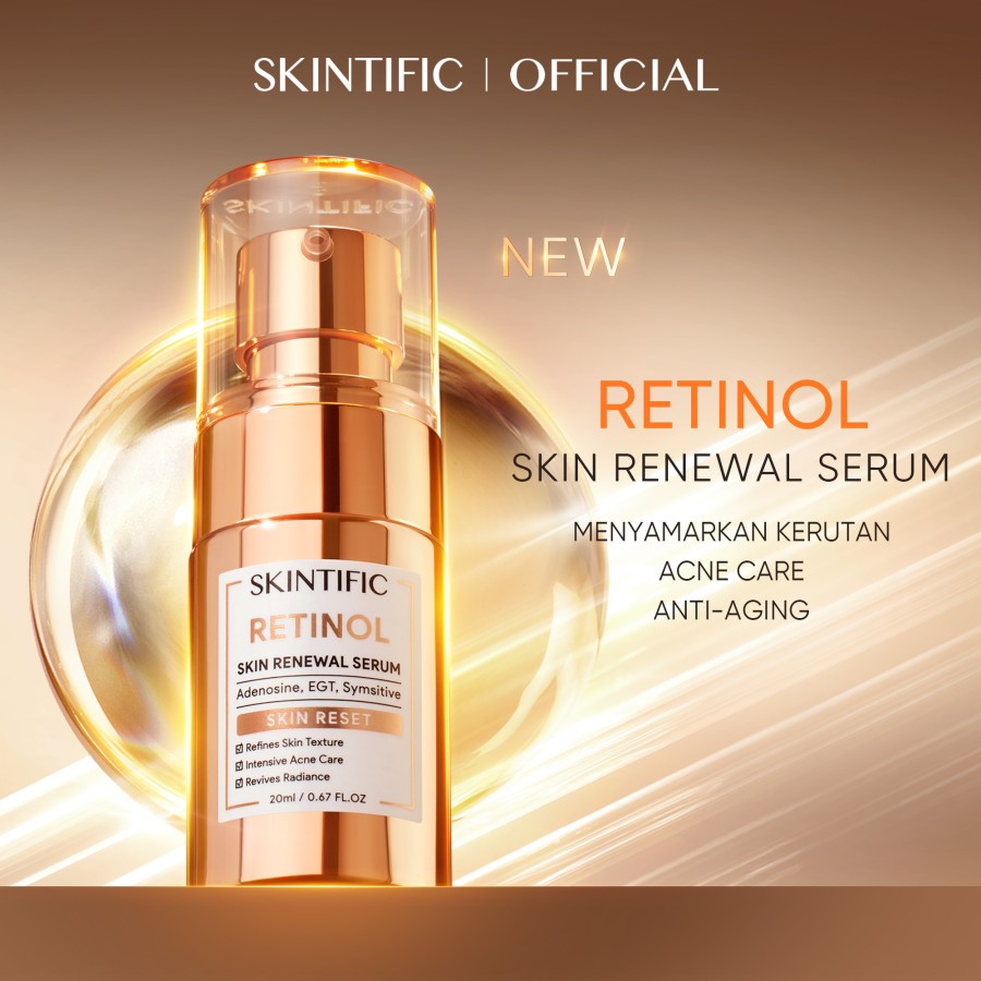 Retinol Skin Renewal Serum 2